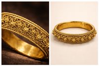 Pulsera Cianfrone Gioielli Mujer in Bronce CL102-ORO - CL102-ORO